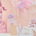 Shell Shaped Balloon Mosaic Stand Kit