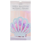 Shell Shaped Balloon Mosaic Stand Kit