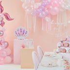 Customisable Pink and Iridescent Happy Birthday Bunting- 5 Inner Pack
