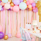 Lilac Confetti Balloons