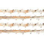 Gold Foil Happy Birthday Banner