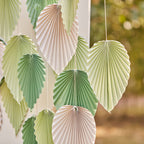Sage & Cream Palm Backdrop- 5 Inner Pack