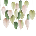Sage & Cream Palm Backdrop- 5 Inner Pack