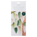 Sage & Cream Palm Backdrop- 5 Inner Pack