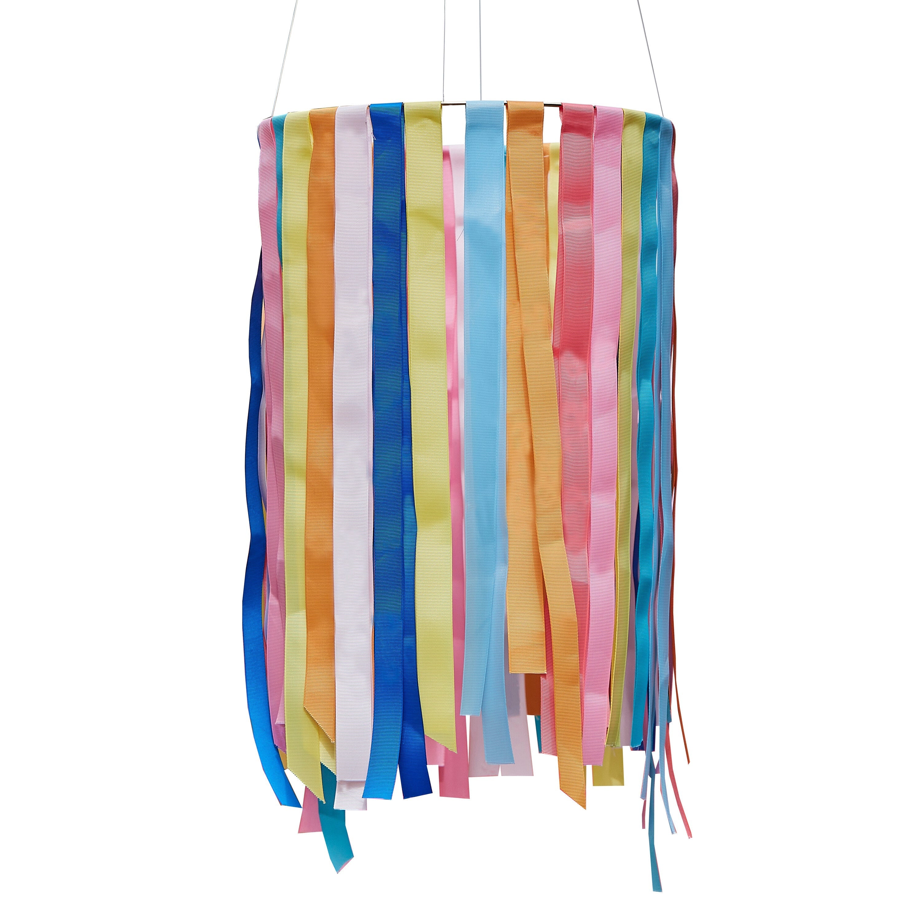 Rainbow Hanging Ribbon Hoop- 5 Inner Pack