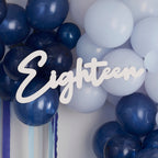 18th Birthday Balloon Arch Sign- 5 Inner Pack
