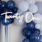 21st Birthday Balloon Arch Sign- 5 Inner Pack