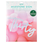 30th Birthday Balloon Arch Sign- 5 Inner Pack