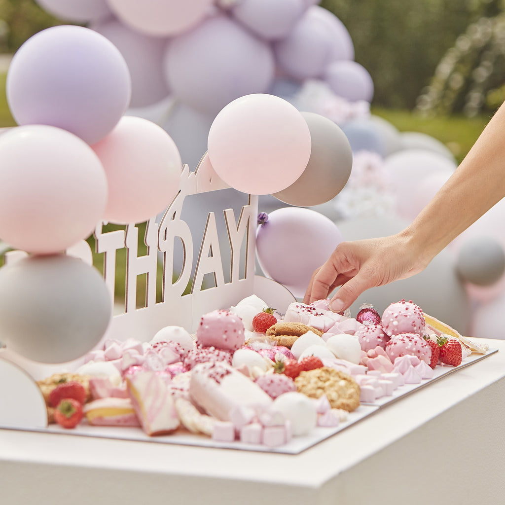 Happy Birthday Grazing Board