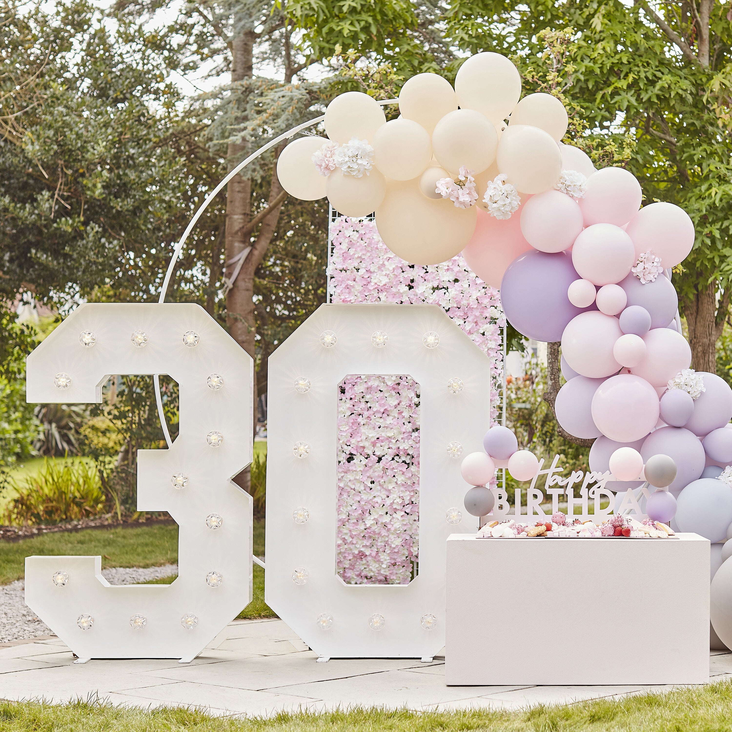 Happy Birthday Grazing Board