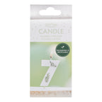 Leaf Foliage Number 7 Birthday Candle- 5 Inner Pack