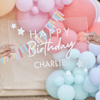 Birthday Number and Letter Stencils- 5 Inner Pack