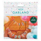 Multicoloured Card Fringe Bunting- 5 Inner Pack