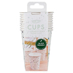 Terrazzo Print Paper Cups- 5 Inner Pack