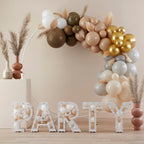 Natural Marble Print Paper Napkins
