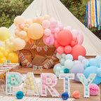 Party Balloon Mosaic Stand