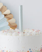 Pick & Mix Pastel Pastel & Gold Fountain Candles - 16cm