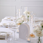 Gold Acrylic Mr & Mrs Wedding Cake Topper
