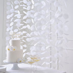 White Paper Disc Wedding Backdrop- 5 Inner Pack
