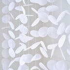 White Paper Disc Wedding Backdrop- 5 Inner Pack
