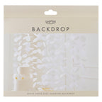White Paper Disc Wedding Backdrop- 5 Inner Pack