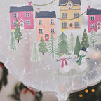 Snowglobe Foil Christmas Balloon- 10 Inner Pack