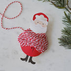 Red and White Christmas Twine- 5 Inner Pack