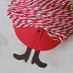 Red and White Christmas Twine