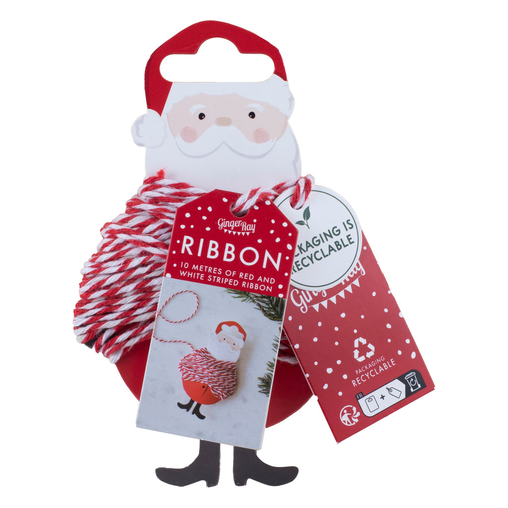 Red and White Christmas Twine- 5 Inner Pack