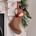 Reindeer Christmas Stocking- 5 Inner Pack