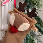 Reindeer Christmas Stocking- 5 Inner Pack