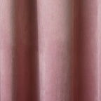 Montrose Blush Pink Velvet Blackout Thermal Coated Eyelet Curtains