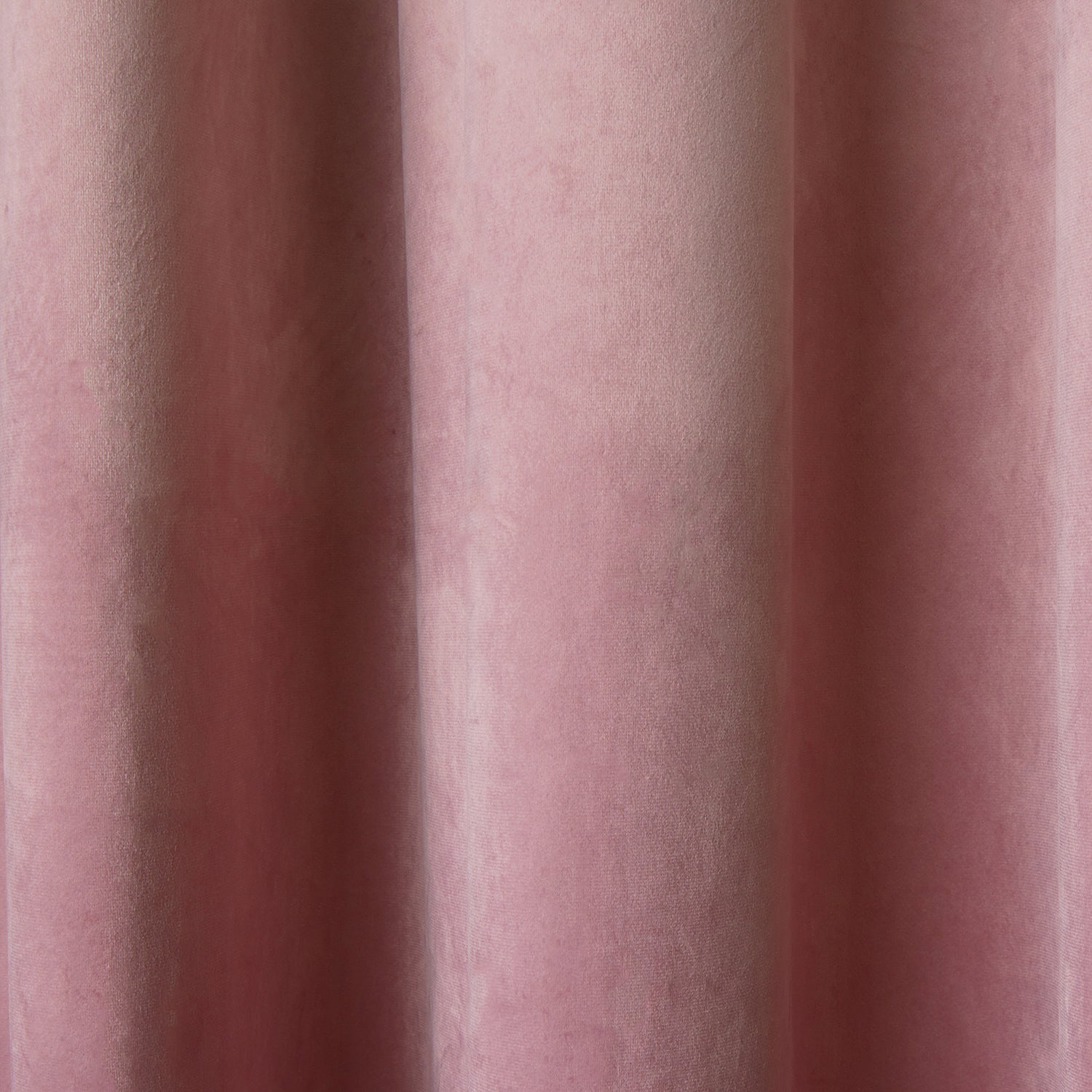 Montrose Blush Pink Velvet Blackout Thermal Coated Eyelet Curtains