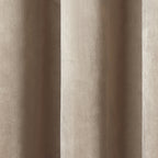 Montrose Linen Velvet Blackout Thermal Coated Eyelet Curtains