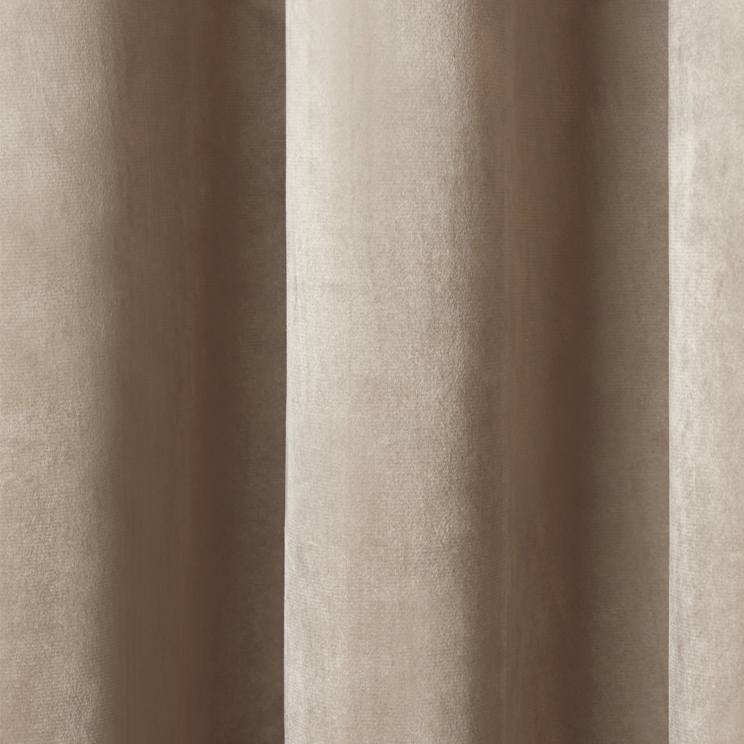 Montrose Linen Velvet Blackout Thermal Coated Eyelet Curtains