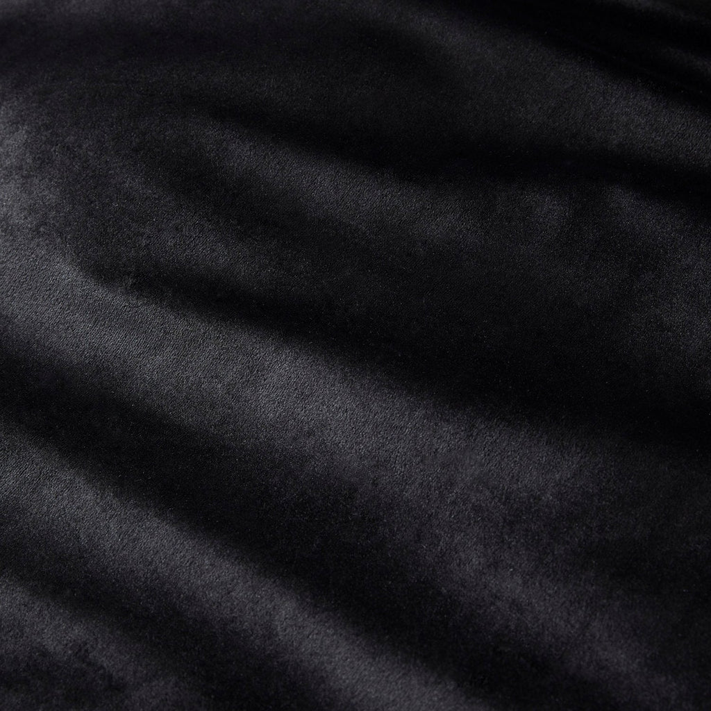 Laurence Llewelyn-Bowen Montrose Black Velvet Duvet Set