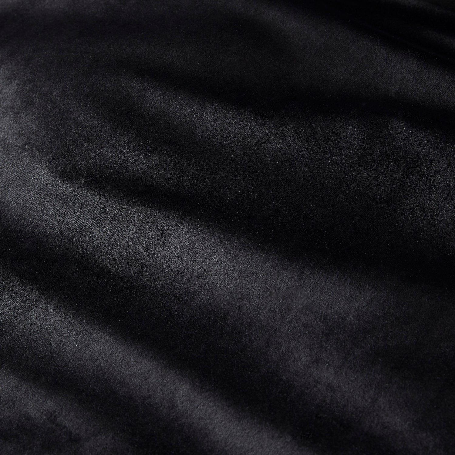Laurence Llewelyn-Bowen Montrose Black Velvet Duvet Set