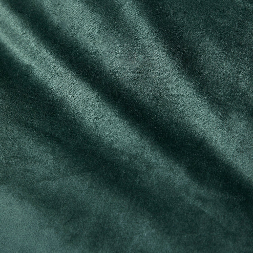 Laurence Llewelyn-Bowen Montrose Bottle Green Velvet Duvet Set