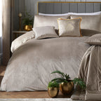Laurence Llewelyn-Bowen Montrose Linen Velvet Duvet Set