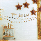 Festive Wooden Merry Christmas Cake Topper