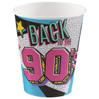 90's Paper Cups - 270ml (10pk)