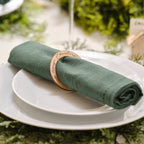 Merry Christmas Napkin Rings- 5 Inner Pack