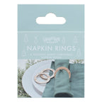 Merry Christmas Napkin Rings