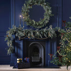 Luxe Pine and Cypress Foliage Christmas Garland- 5 Inner Pack