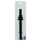 Black Metal Christmas Wreath Door Hanger