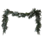 Snowy Foliage Christmas Garland- 5 Inner Pack