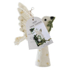 Felt Turtle Dove Christmas Tree Topper- 5 Inner Pack