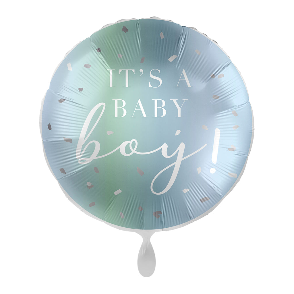 It's a Baby Boy Balloon- 5 Inner Pack