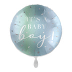 It's a Baby Boy Balloon- 5 Inner Pack