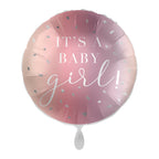 It's a Baby Girl Balloon- 5 Inner Pack